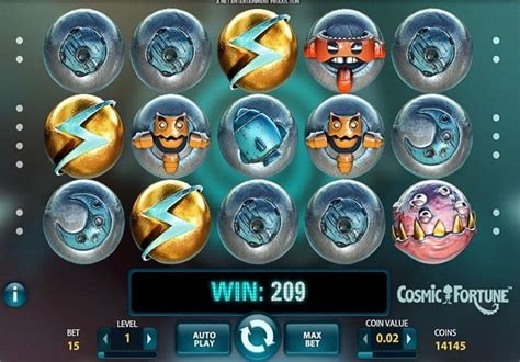 Cosmic Fortune Slot Game .